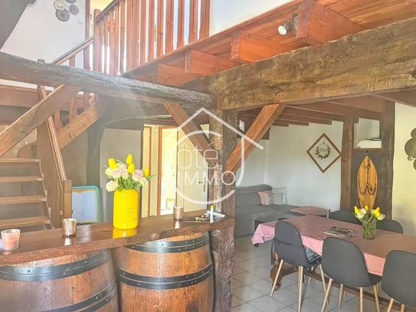 SAINT PIERRE D'EYRAUD : Maison et gîte attenant 10 pièces de 280m² avec piscine