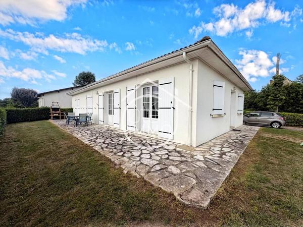La Force : Maison de plain-pied 4 pièces de 96m² avec jardin