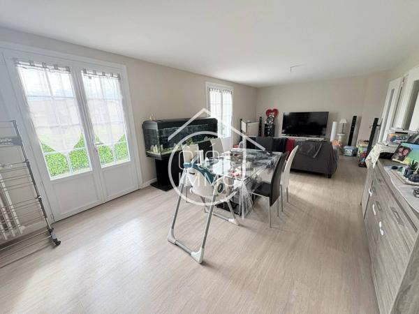 La Force : Maison de plain-pied 4 pièces de 96m² avec jardin