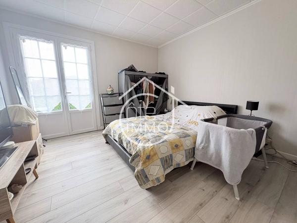 La Force : Maison de plain-pied 4 pièces de 96m² avec jardin