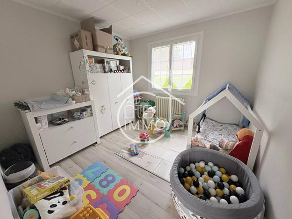 La Force : Maison de plain-pied 4 pièces de 96m² avec jardin
