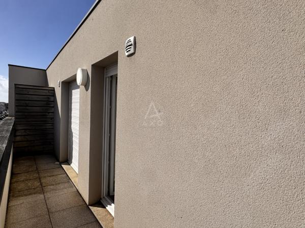 La Rochelle - Appartement T2 avec balcon et parking