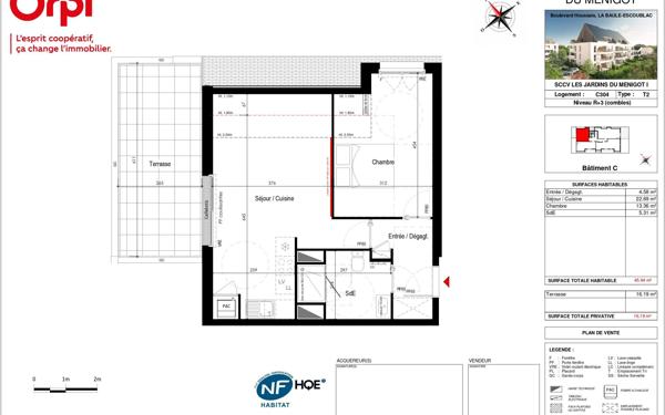 Appartement à vendre