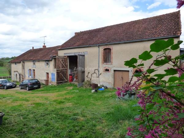 Vente Ferme 5 pièces 127 m2 à Lormes