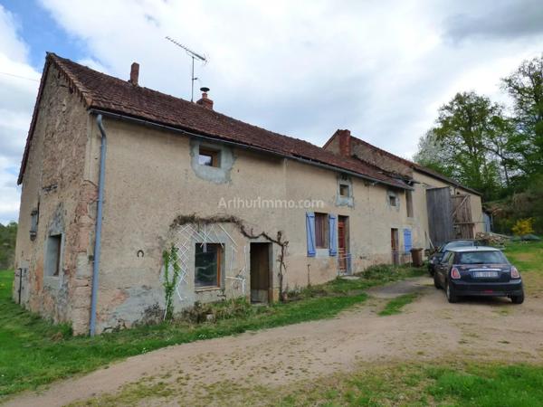 Vente Ferme 5 pièces 127 m2 à Lormes