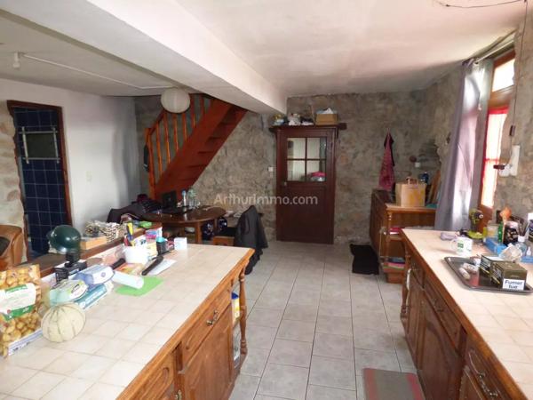 Vente Ferme 5 pièces 127 m2 à Lormes