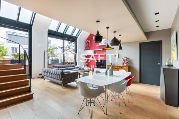Magnifique duplex d'exception, s'étendant sur 174m², terrasse de plus de 40m²