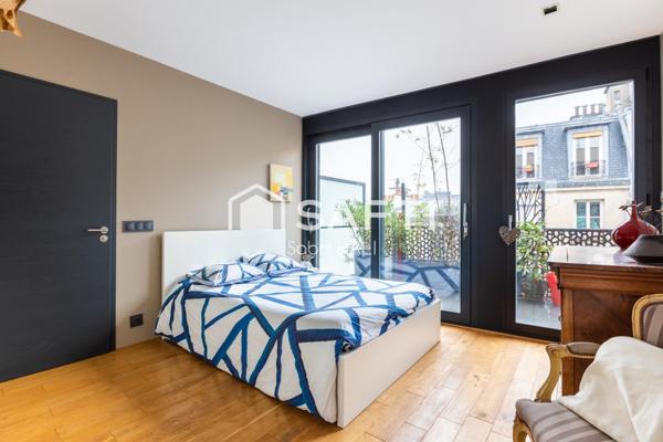 Magnifique duplex d'exception, s'étendant sur 174m², terrasse de plus de 40m²