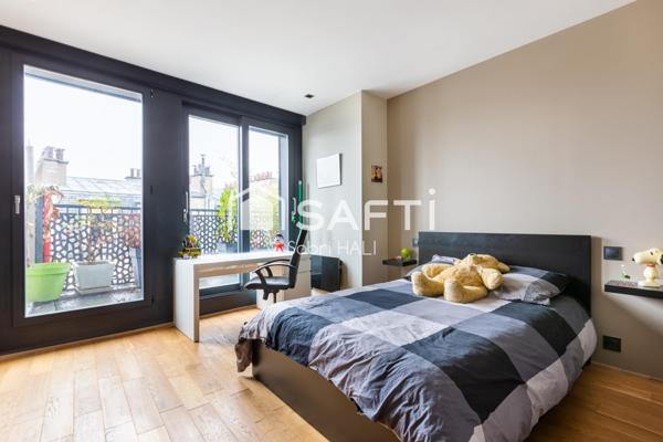 Magnifique duplex d'exception, s'étendant sur 174m², terrasse de plus de 40m²