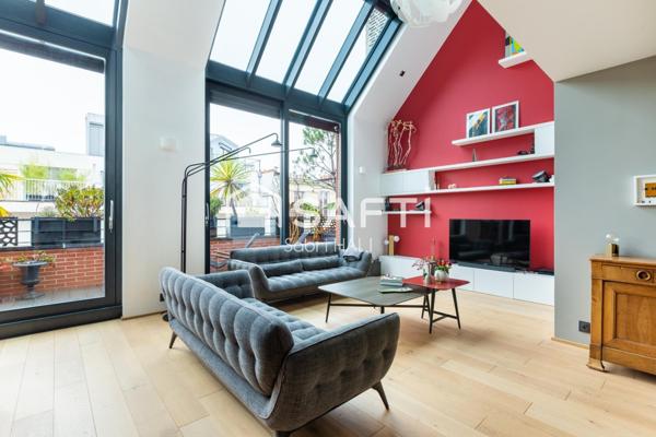 Magnifique duplex d'exception, s'étendant sur 174m², terrasse de plus de 40m²