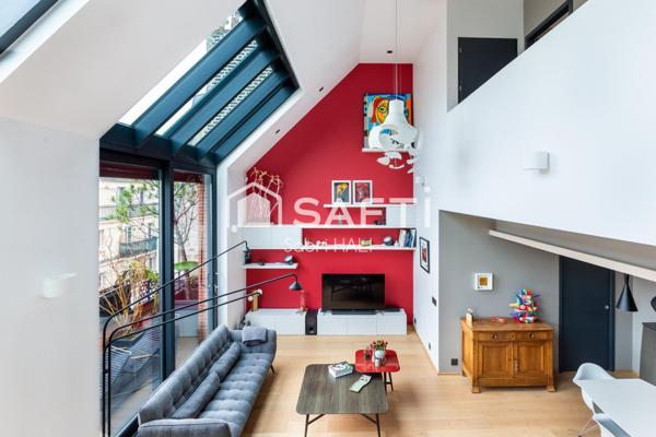 Magnifique duplex d'exception, s'étendant sur 174m², terrasse de plus de 40m²