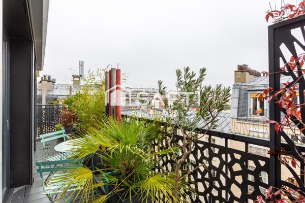 Magnifique duplex d'exception, s'étendant sur 174m², terrasse de plus de 40m²