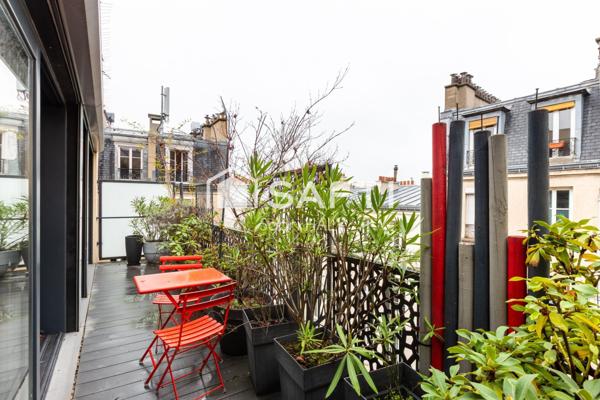 Magnifique duplex d'exception, s'étendant sur 174m², terrasse de plus de 40m²