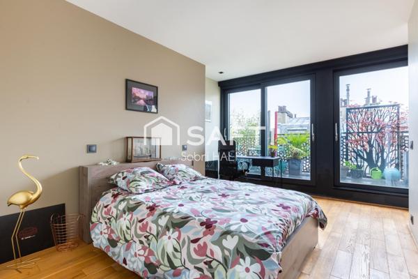 Magnifique duplex d'exception, s'étendant sur 174m², terrasse de plus de 40m²