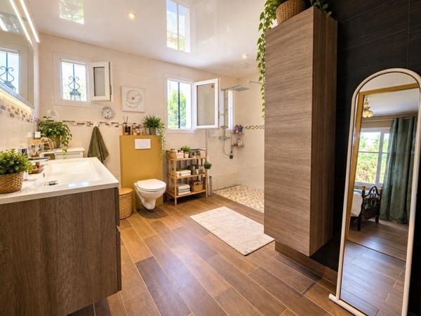 MAISON 5 PIECES 3 CHAMBRES, PISCINE ET DEPENDANCES
