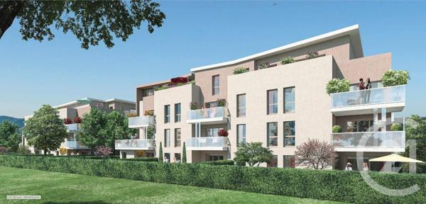 Appartement T4 à vendre  4 pièces - 84,13 m2 SCIEZ - 74