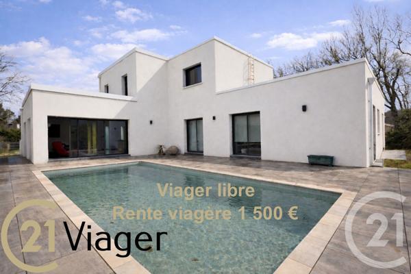 Maison à vendre  6 pièces - 163,25 m 2   LANTON  - 33