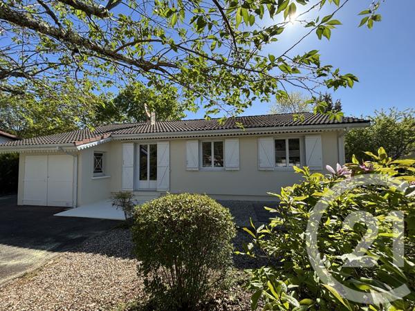 Maison à vendre  6 pièces - 163,25 m 2   LANTON  - 33