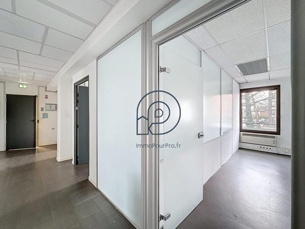 Lille Grands Boulevards – Bureaux 156 m² – À vendre