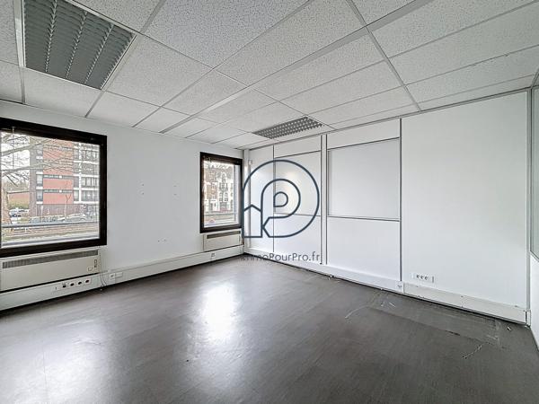 Lille Grands Boulevards – Bureaux 156 m² – À vendre