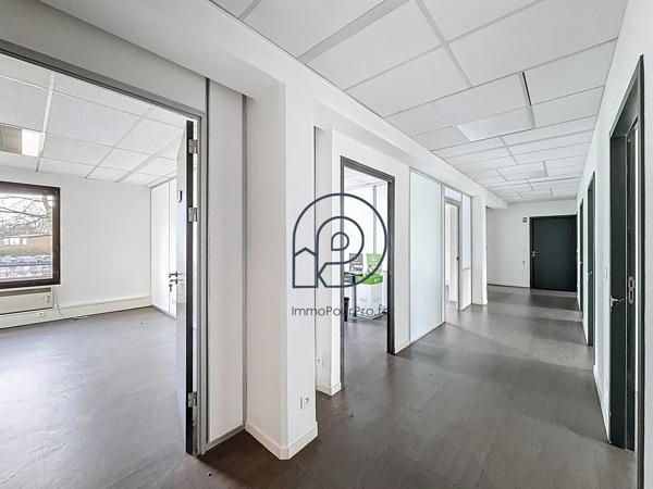 Lille Grands Boulevards – Bureaux 156 m² – À vendre
