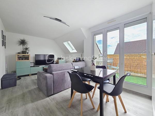 Appartement de 32,38 m²