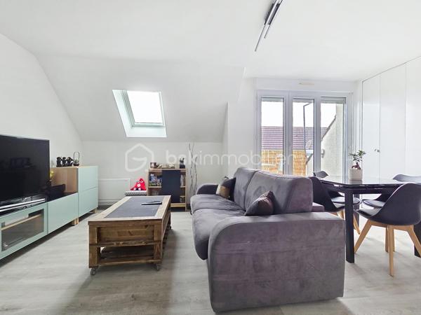 Appartement de 32,38 m²