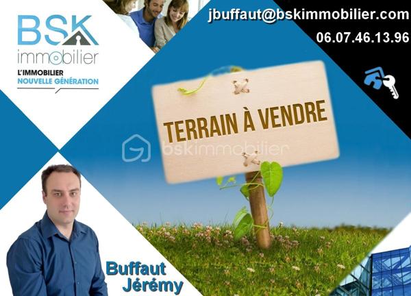 "Exclusivité"

Situé en limite de hameau à CHARBUY, à 10 minutes d'Auxerre et 15 minutes de l'autoroute, cette parcelle de 5 787 m² vous offre 1 710 m² constructibles.

Vous aimez le calme et la nature, vous aimerez donc ce terrain.

Avec une façade d'environ 44 mètres et une profondeur d'environ 130 mètres, vous avez donc le choix et le potentiel pour y implanter votre futur projet.

Ce terrain vous intéresse et vous souhaitez le visiter, je suis disponible au 06-07-46-13-96. (Photos diffusées dans la semaine)