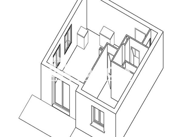Location Appartement 2 pièces 35.98 m² - 15 AV.DE LA FONTAINE COUVERTE Thonon-les-bains 74200