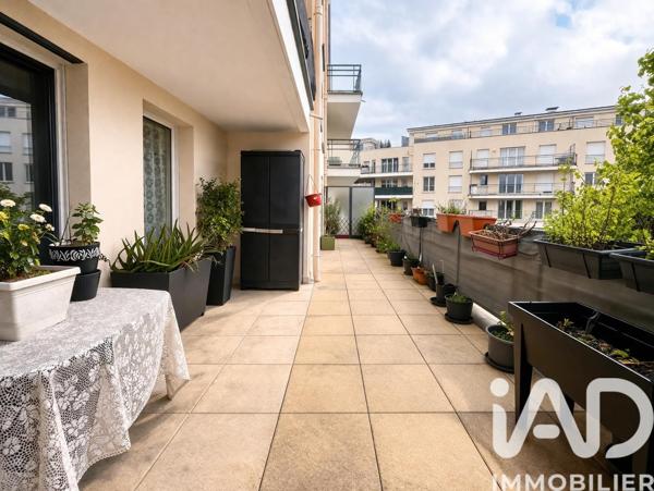 Appartement à vendre 3 pièces 64,86 m² Corbeil-Essonnes