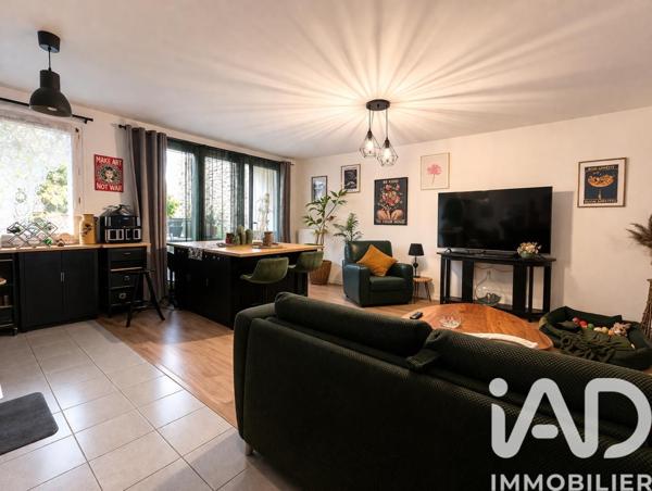 Appartement à vendre 3 pièces 64,86 m² Corbeil-Essonnes
