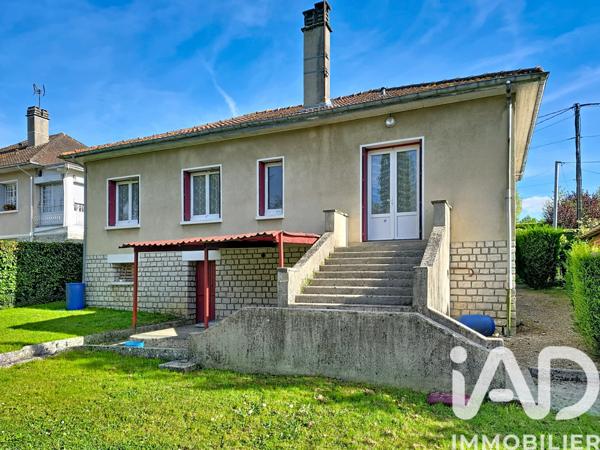 Maison à vendre 4 pièces 94 m² La Ferté-Gaucher