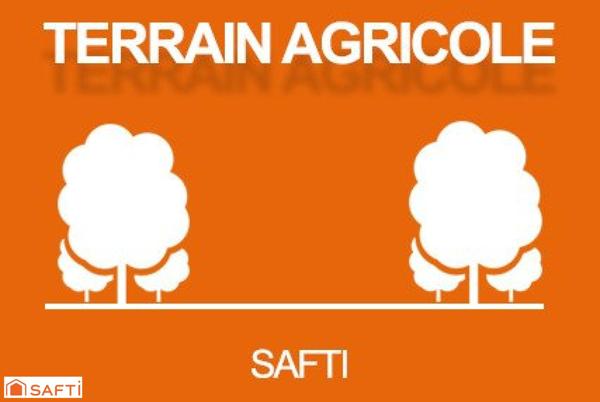TERRAIN AGRICOLE 2570M2 NON CONSTRUCTIBLE