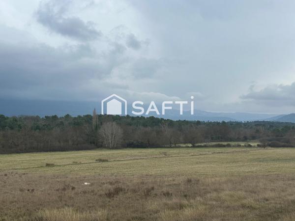 TERRAIN AGRICOLE 2570M2 NON CONSTRUCTIBLE