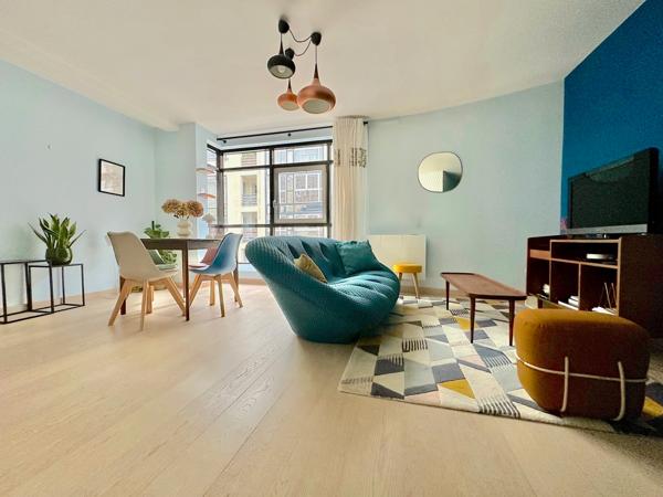 Magnifique 3P de 65m2 avec balcon à Charonne