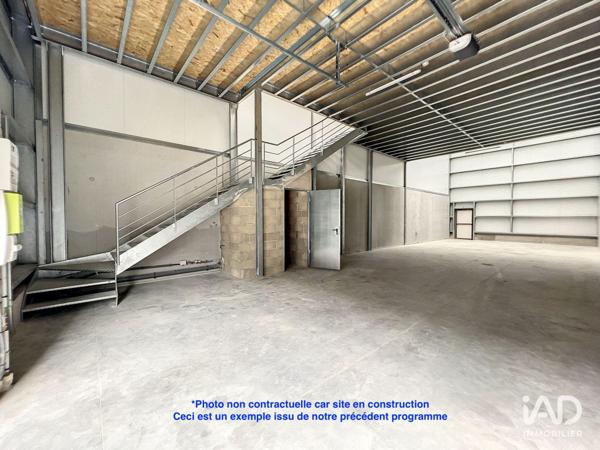 Local d’activité à vendre 170 m² Chevry-Cossigny
