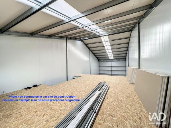 Local d’activité à vendre 170 m² Chevry-Cossigny