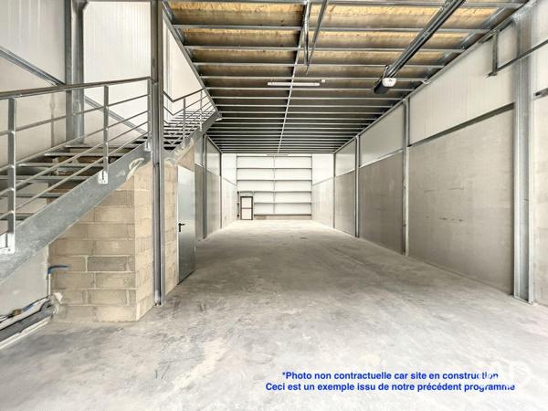 Local d’activité à vendre 170 m² Chevry-Cossigny