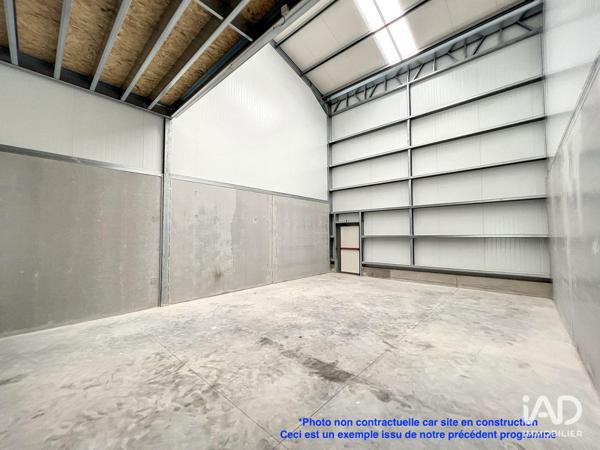 Local d’activité à vendre 170 m² Chevry-Cossigny