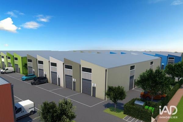 Local d’activité à vendre 170 m² Chevry-Cossigny