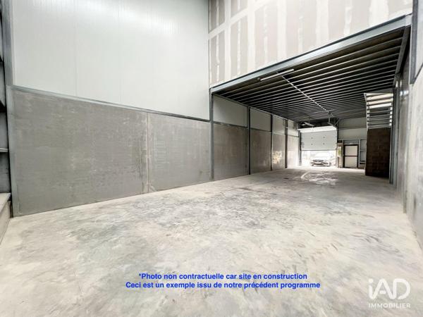Local d’activité à vendre 170 m² Chevry-Cossigny