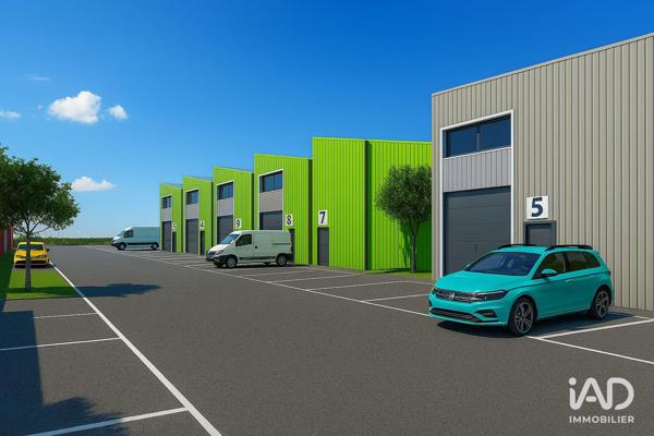 Local d’activité à vendre 170 m² Chevry-Cossigny