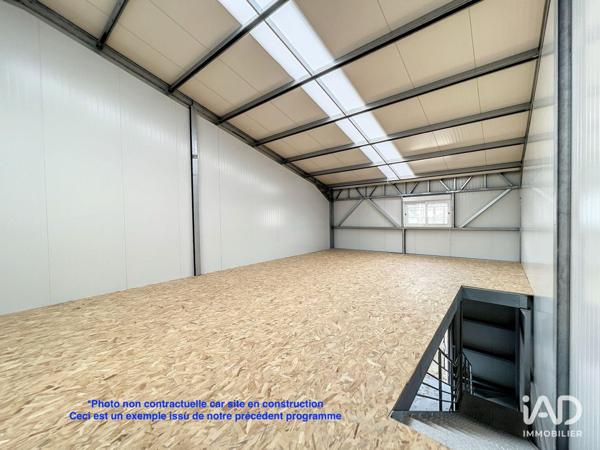 Local d’activité à vendre 170 m² Chevry-Cossigny