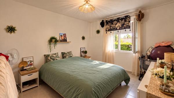 Maison de plain-pied avec locataire en place