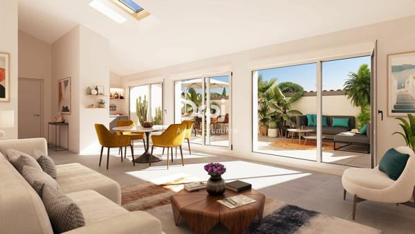 Appartement à vendre  4 pièces • 88,36 m2 Marseillan