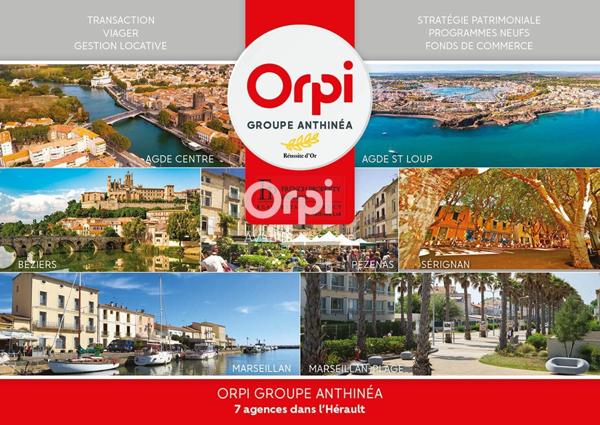 Appartement à vendre  4 pièces • 88,36 m2 Marseillan