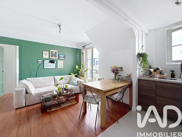 Appartement à vendre 2 pièces 37 m² Courbevoie