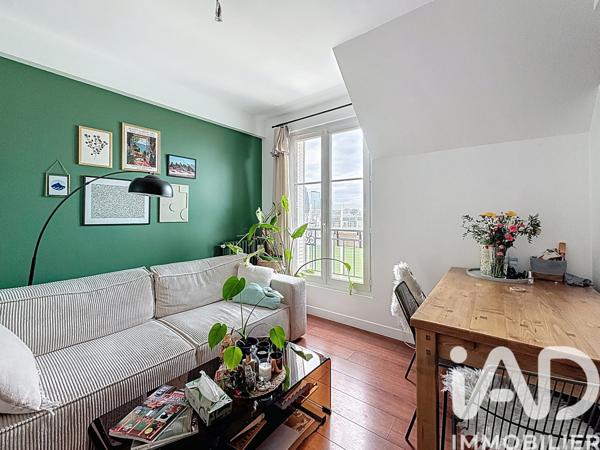 Appartement à vendre 2 pièces 37 m² Courbevoie