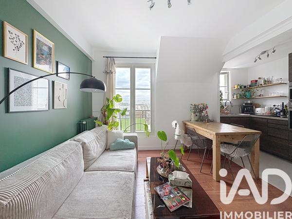 Appartement à vendre 2 pièces 37 m² Courbevoie