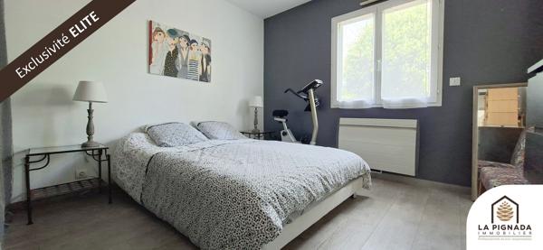 Maison 145 m² - 4 ch + bureau - Piscine - Carport